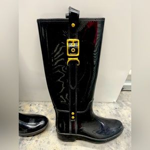 COACH Rain Boots